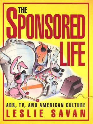 cover image of The Sponsored Life